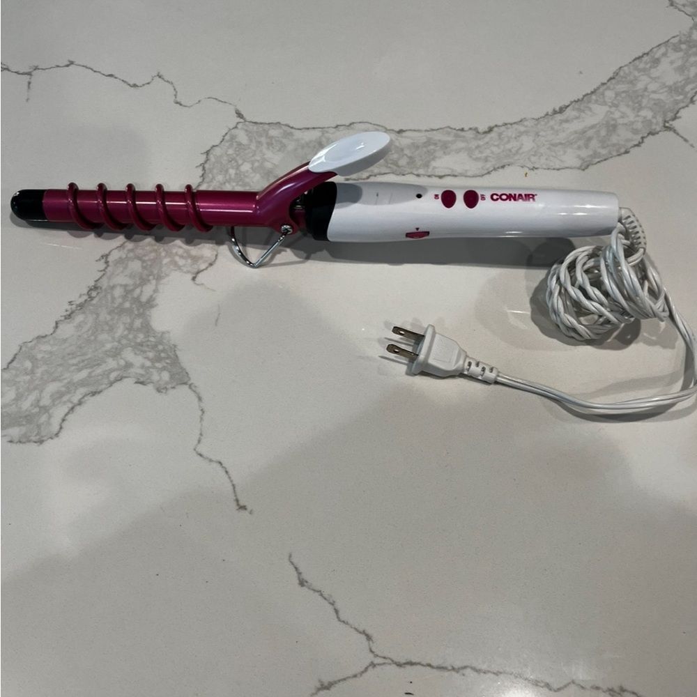 Conair Pink Curling Iron